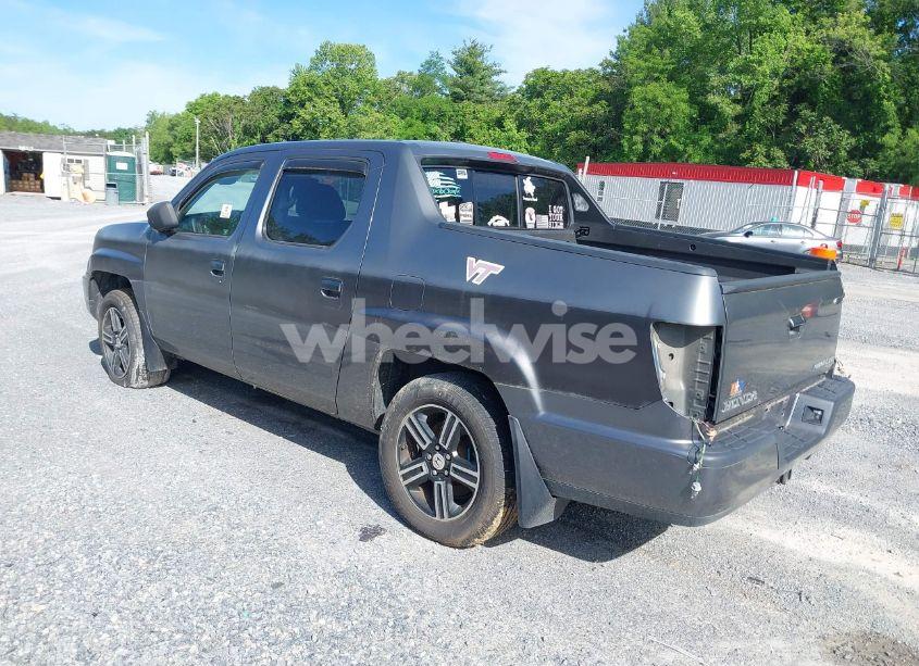 Photo 3 of 2009 Honda Ridgeline RTL (VIN 2HJYK16539H503533)