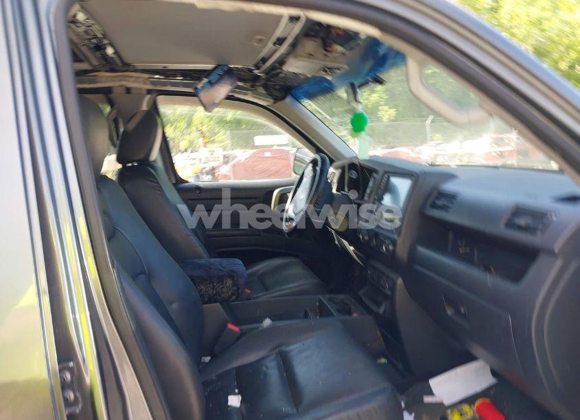 Photo 5 of 2009 Honda Ridgeline RTL (VIN 2HJYK16539H503533)