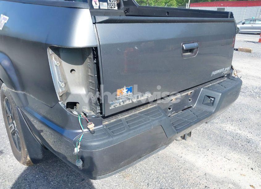 Photo 6 of 2009 Honda Ridgeline RTL (VIN 2HJYK16539H503533)