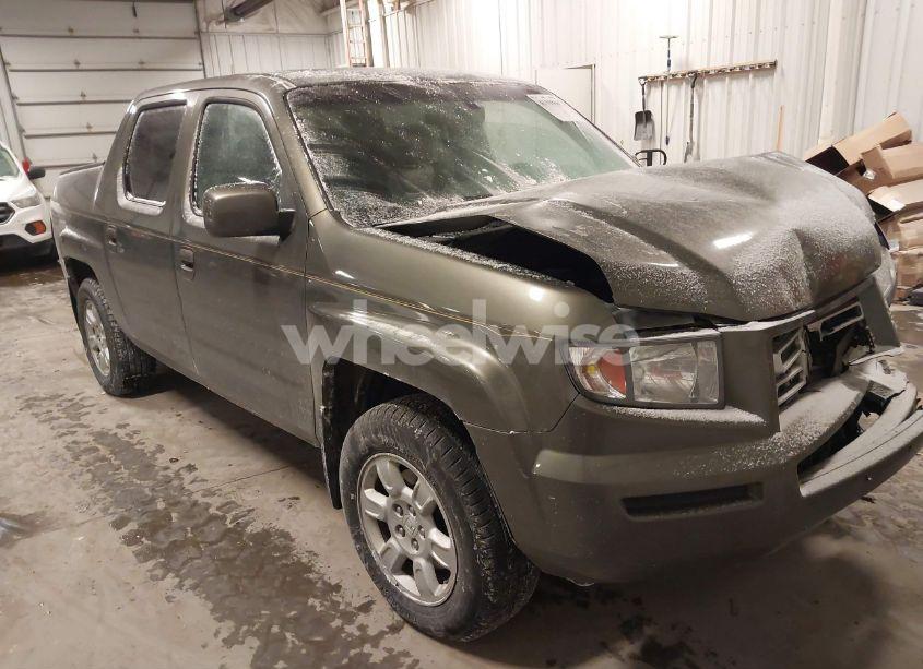 2006 Honda Ridgeline RTL (VIN 2HJYK16546H503553) main photo