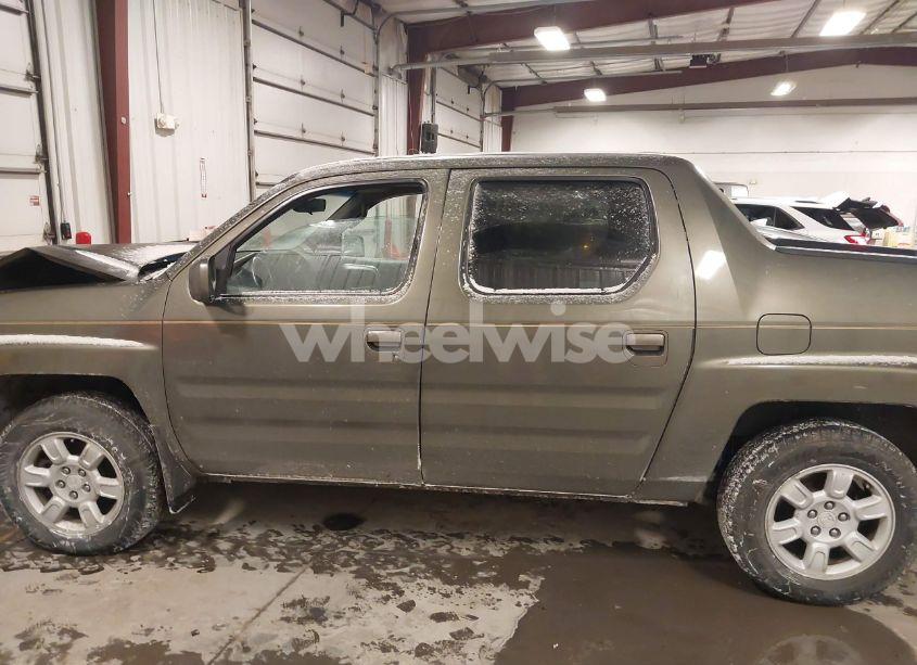 Photo 14 of 2006 Honda Ridgeline RTL (VIN 2HJYK16546H503553)