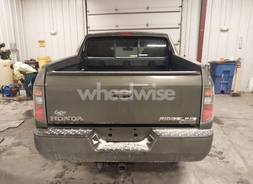 Photo 16 of 2006 Honda Ridgeline RTL (VIN 2HJYK16546H503553)