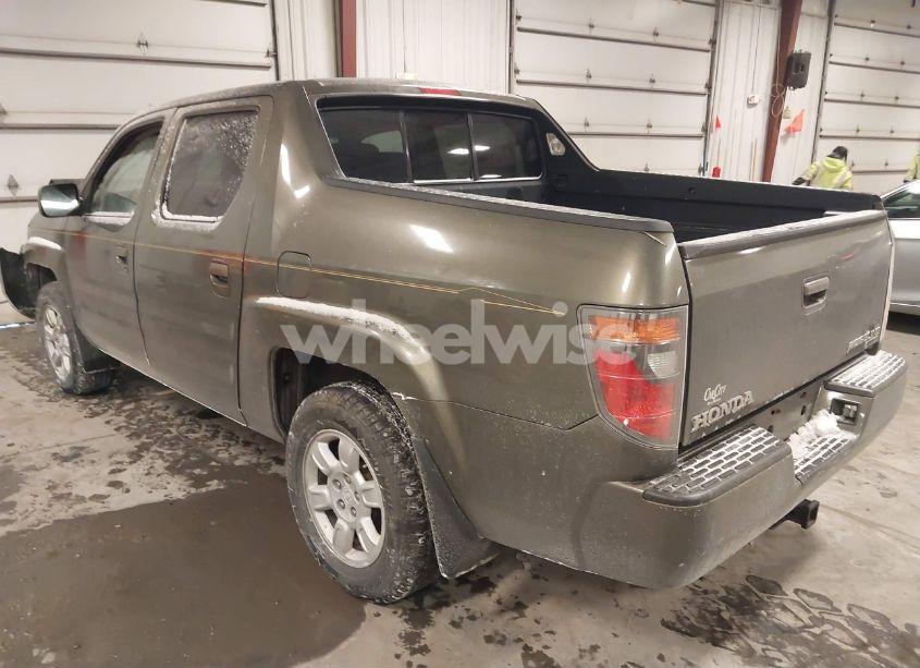 Photo 3 of 2006 Honda Ridgeline RTL (VIN 2HJYK16546H503553)
