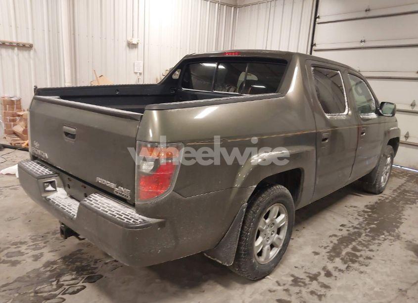 Photo 4 of 2006 Honda Ridgeline RTL (VIN 2HJYK16546H503553)