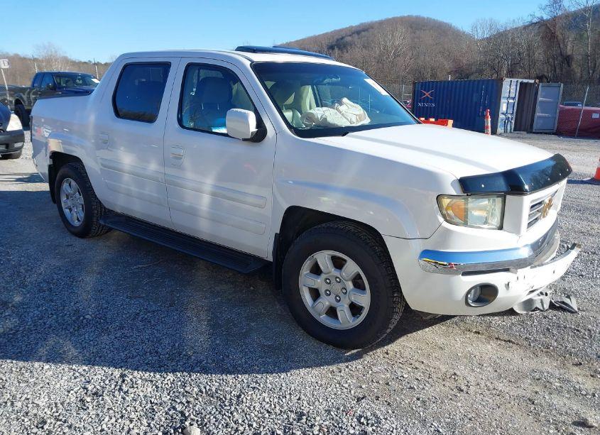 2006 Honda Ridgeline RTL (VIN 2HJYK16546H543700) main photo