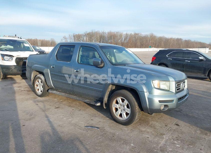2006 Honda Ridgeline RTL (VIN 2HJYK16546H563042) main photo