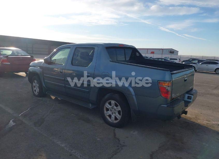 Photo 3 of 2006 Honda Ridgeline RTL (VIN 2HJYK16546H563042)