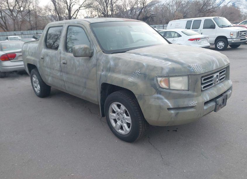 2006 Honda Ridgeline RTL (VIN 2HJYK16546H565616) main photo