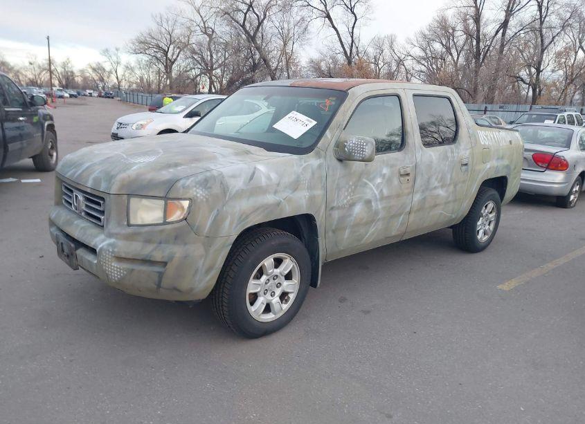 Photo 2 of 2006 Honda Ridgeline RTL (VIN 2HJYK16546H565616)