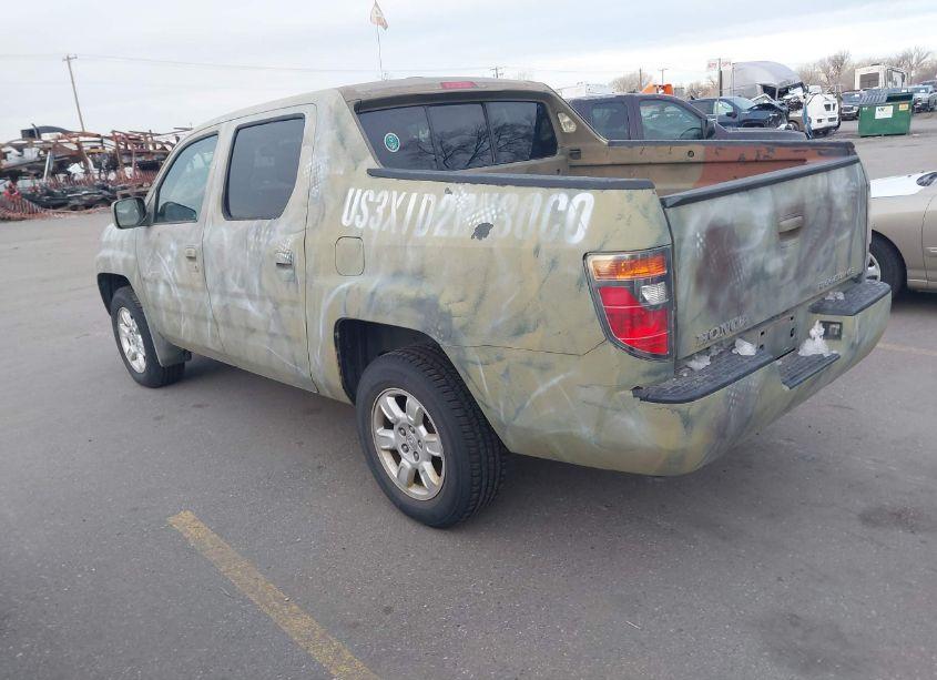 Photo 3 of 2006 Honda Ridgeline RTL (VIN 2HJYK16546H565616)