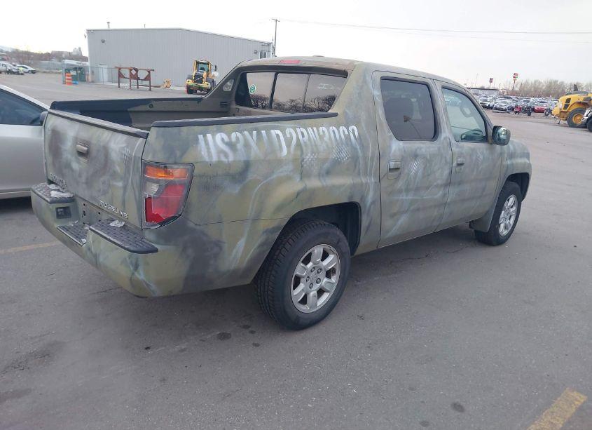 Photo 4 of 2006 Honda Ridgeline RTL (VIN 2HJYK16546H565616)