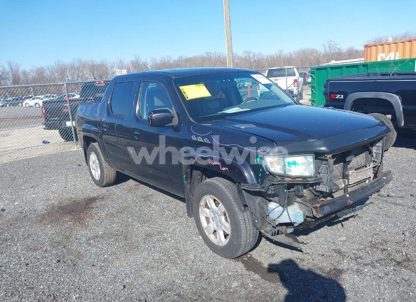 2006 Honda Ridgeline RTL (VIN 2HJYK16546H566846) main photo