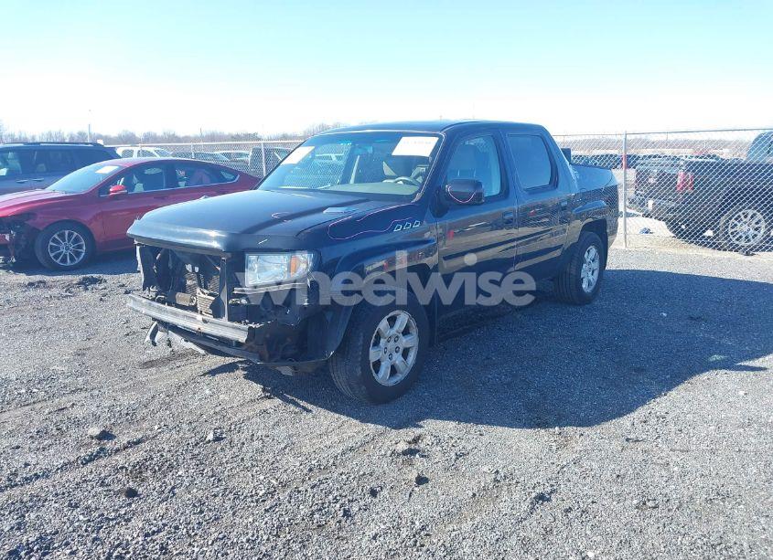 Photo 2 of 2006 Honda Ridgeline RTL (VIN 2HJYK16546H566846)
