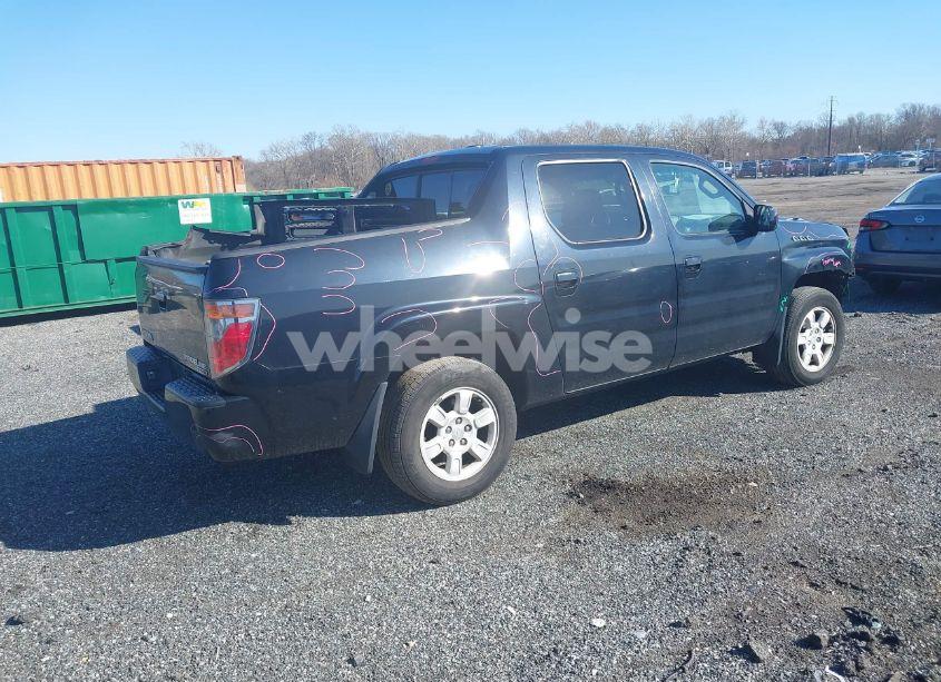 Photo 4 of 2006 Honda Ridgeline RTL (VIN 2HJYK16546H566846)