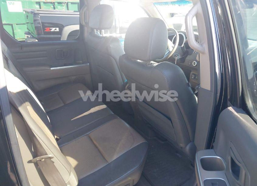 Photo 8 of 2006 Honda Ridgeline RTL (VIN 2HJYK16546H566846)