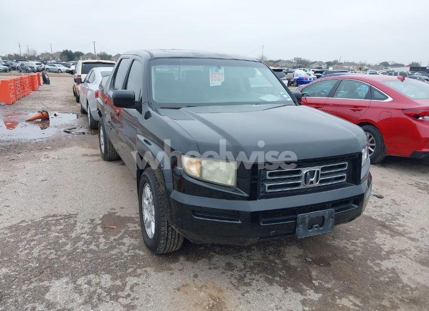 2007 Honda Ridgeline RTL (VIN 2HJYK16547H514246) main photo
