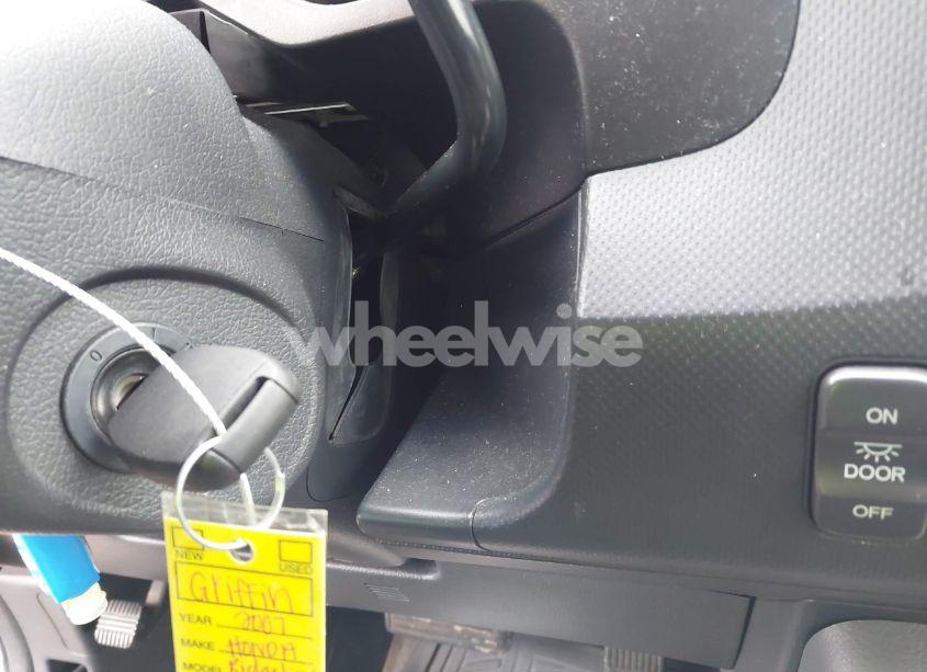 Photo 11 of 2007 Honda Ridgeline RTL (VIN 2HJYK16547H514246)