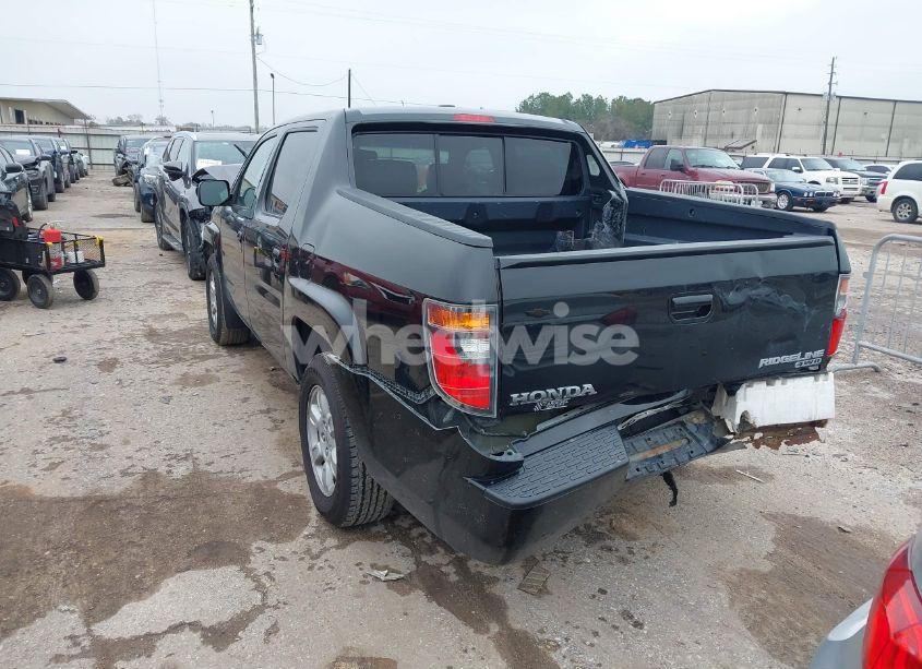 Photo 3 of 2007 Honda Ridgeline RTL (VIN 2HJYK16547H514246)
