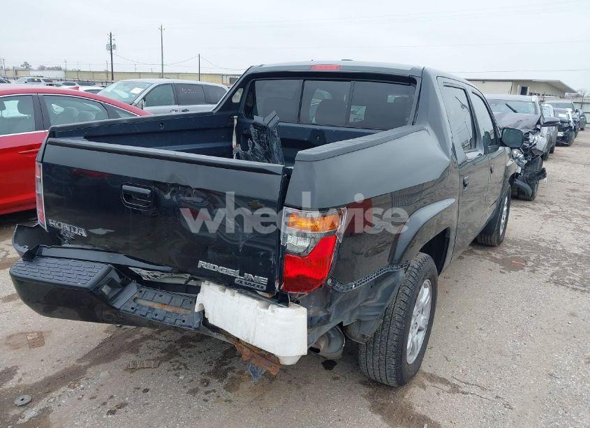 Photo 4 of 2007 Honda Ridgeline RTL (VIN 2HJYK16547H514246)