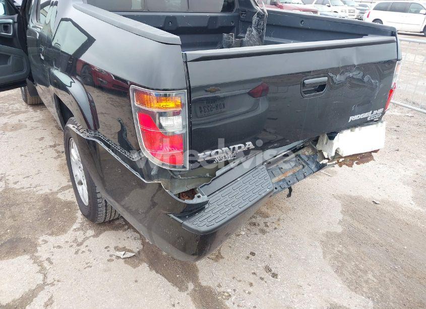 Photo 6 of 2007 Honda Ridgeline RTL (VIN 2HJYK16547H514246)