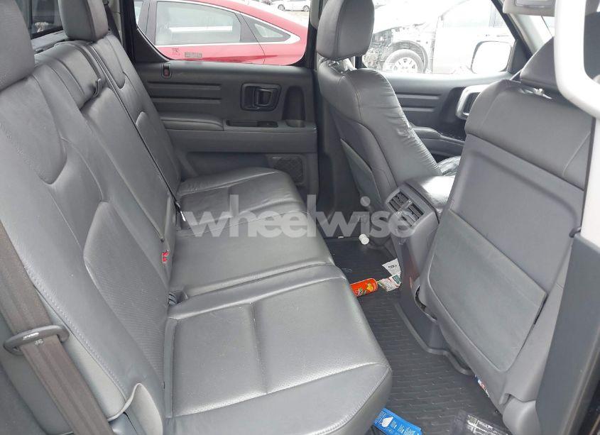 Photo 8 of 2007 Honda Ridgeline RTL (VIN 2HJYK16547H514246)