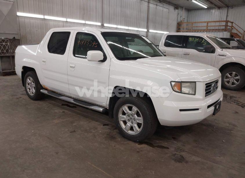 2007 Honda Ridgeline RTL (VIN 2HJYK16547H518099) main photo