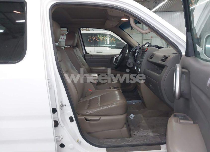 Photo 5 of 2007 Honda Ridgeline RTL (VIN 2HJYK16547H518099)