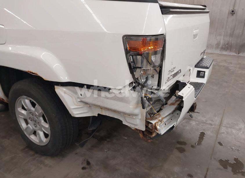 Photo 6 of 2007 Honda Ridgeline RTL (VIN 2HJYK16547H518099)