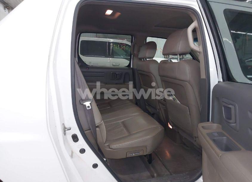 Photo 8 of 2007 Honda Ridgeline RTL (VIN 2HJYK16547H518099)