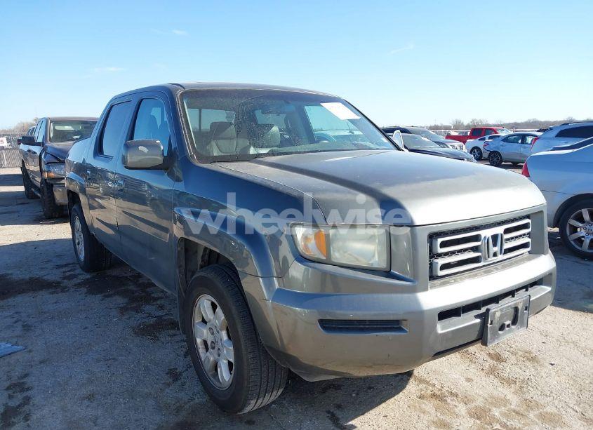 2007 Honda Ridgeline RTL (VIN 2HJYK16547H526249) main photo