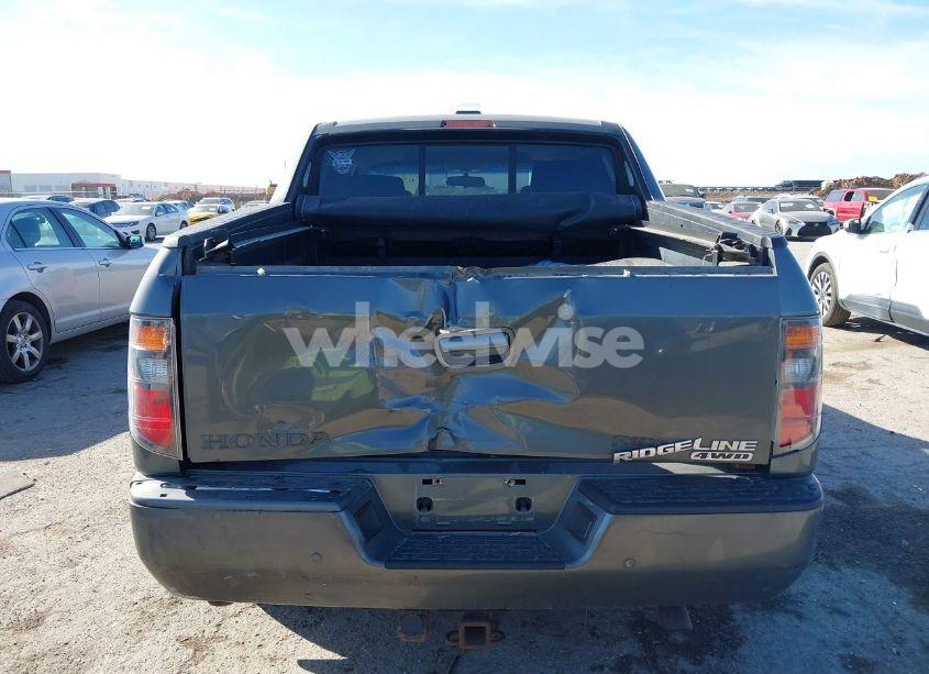 Photo 16 of 2007 Honda Ridgeline RTL (VIN 2HJYK16547H526249)