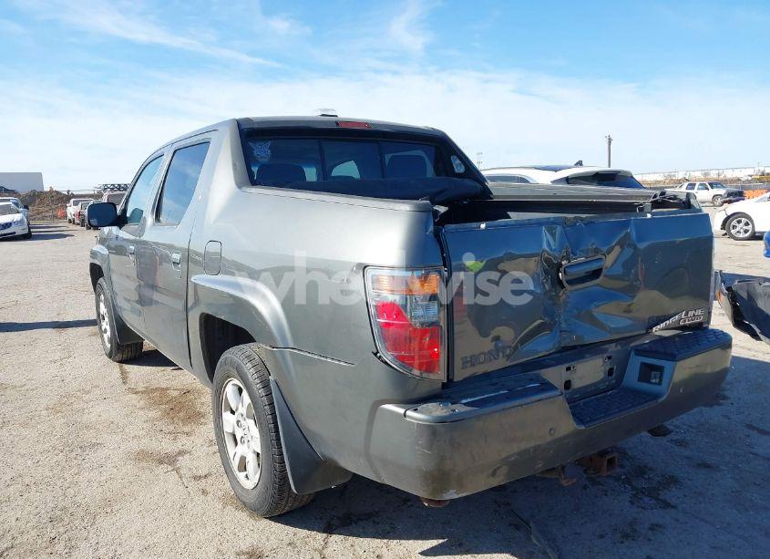 Photo 3 of 2007 Honda Ridgeline RTL (VIN 2HJYK16547H526249)