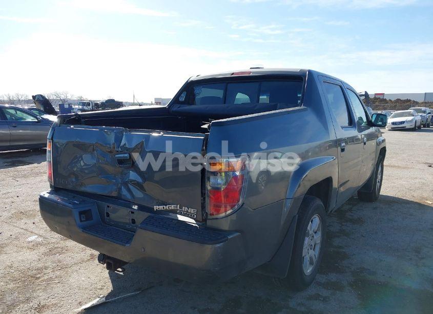 Photo 4 of 2007 Honda Ridgeline RTL (VIN 2HJYK16547H526249)