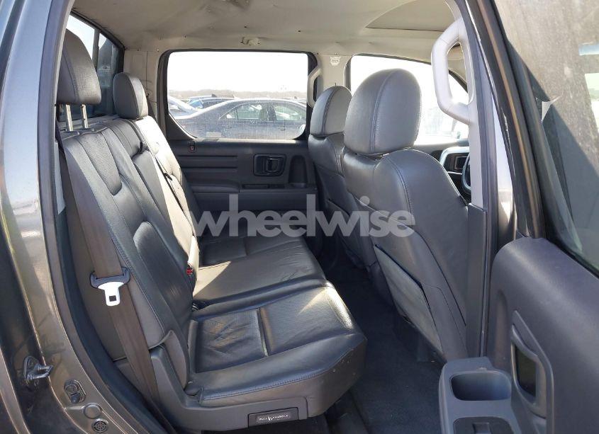 Photo 8 of 2007 Honda Ridgeline RTL (VIN 2HJYK16547H526249)