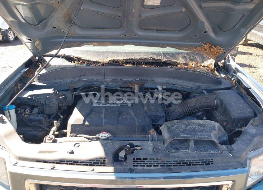 Photo 10 of 2007 Honda Ridgeline RTL (VIN 2HJYK16547H527191)