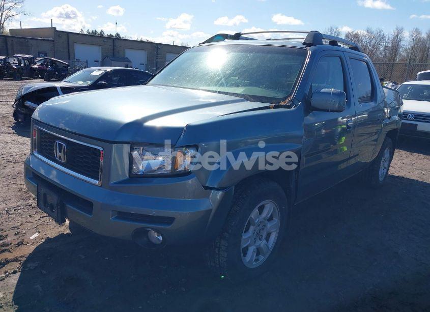 Photo 2 of 2007 Honda Ridgeline RTL (VIN 2HJYK16547H527191)