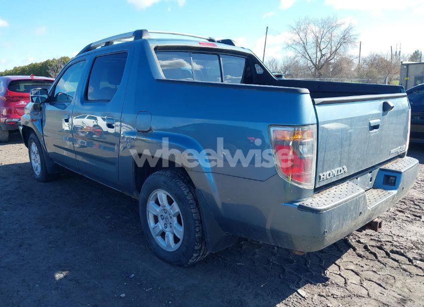 Photo 3 of 2007 Honda Ridgeline RTL (VIN 2HJYK16547H527191)