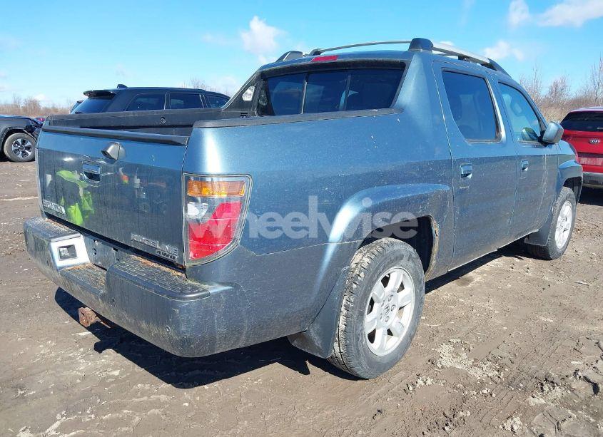 Photo 4 of 2007 Honda Ridgeline RTL (VIN 2HJYK16547H527191)
