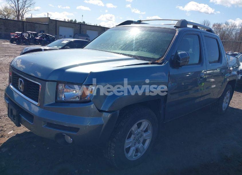 Photo 6 of 2007 Honda Ridgeline RTL (VIN 2HJYK16547H527191)