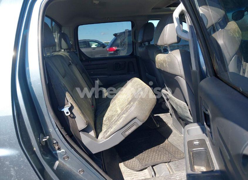 Photo 8 of 2007 Honda Ridgeline RTL (VIN 2HJYK16547H527191)