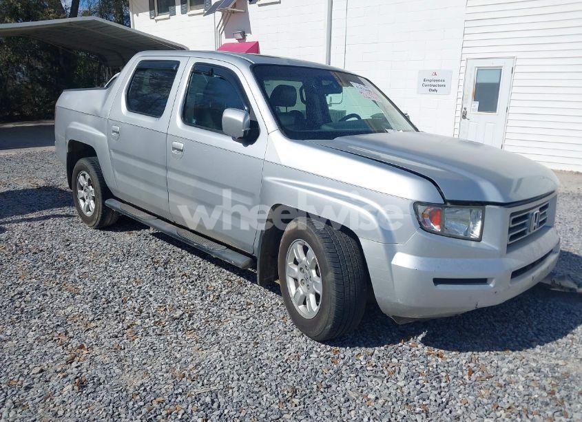 2007 Honda Ridgeline RTL (VIN 2HJYK16547H533122) main photo