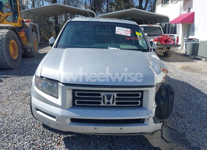 Photo 12 of 2007 Honda Ridgeline RTL (VIN 2HJYK16547H533122)