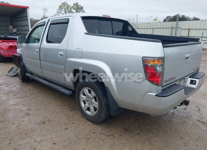 Photo 3 of 2007 Honda Ridgeline RTL (VIN 2HJYK16547H533122)