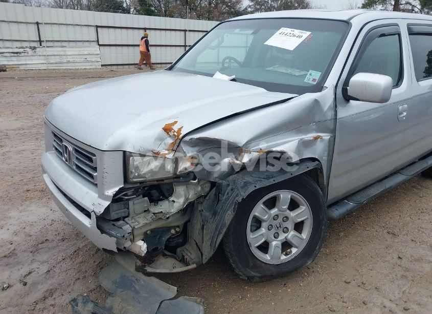 Photo 6 of 2007 Honda Ridgeline RTL (VIN 2HJYK16547H533122)