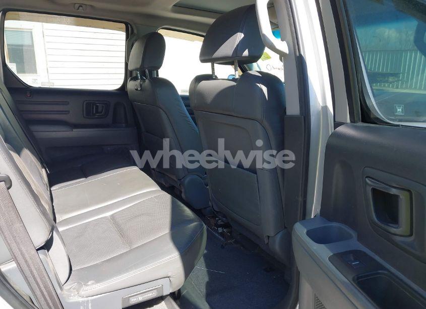 Photo 8 of 2007 Honda Ridgeline RTL (VIN 2HJYK16547H533122)