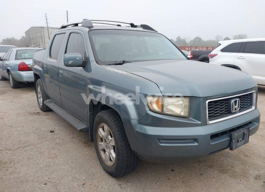 2007 Honda Ridgeline RTL (VIN 2HJYK16547H541818) main photo