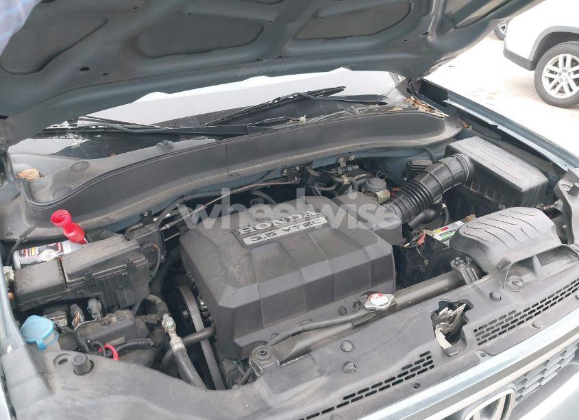 Photo 10 of 2007 Honda Ridgeline RTL (VIN 2HJYK16547H541818)