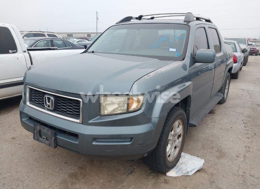 Photo 2 of 2007 Honda Ridgeline RTL (VIN 2HJYK16547H541818)