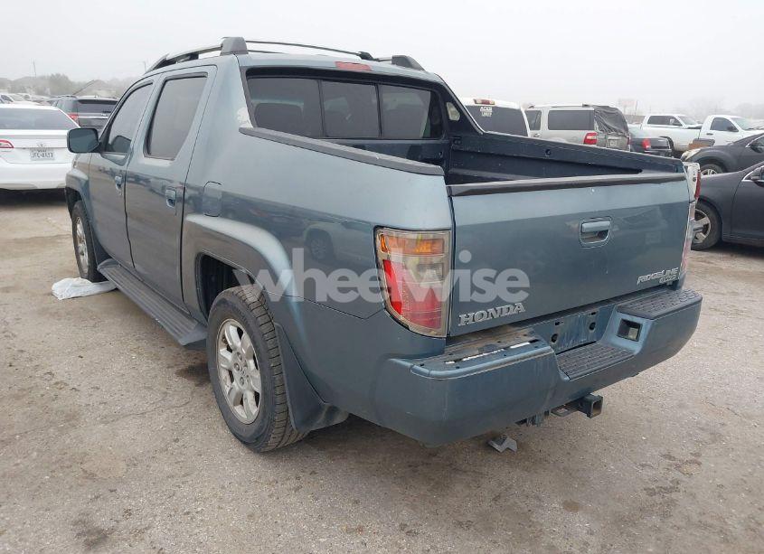 Photo 3 of 2007 Honda Ridgeline RTL (VIN 2HJYK16547H541818)