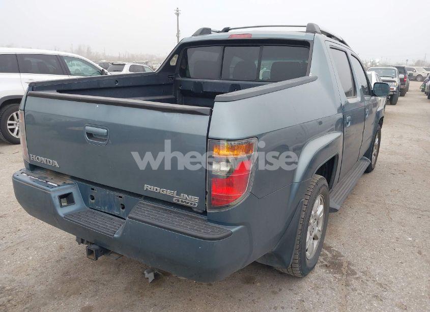Photo 4 of 2007 Honda Ridgeline RTL (VIN 2HJYK16547H541818)